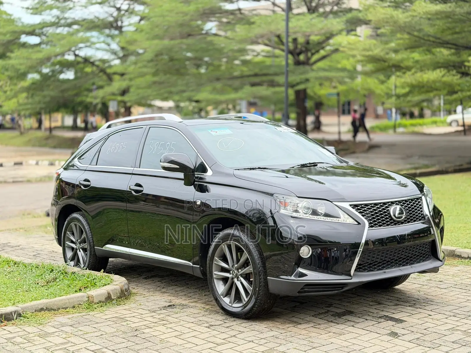 Lexus RX 350 F SPORT AWD 2013 Black