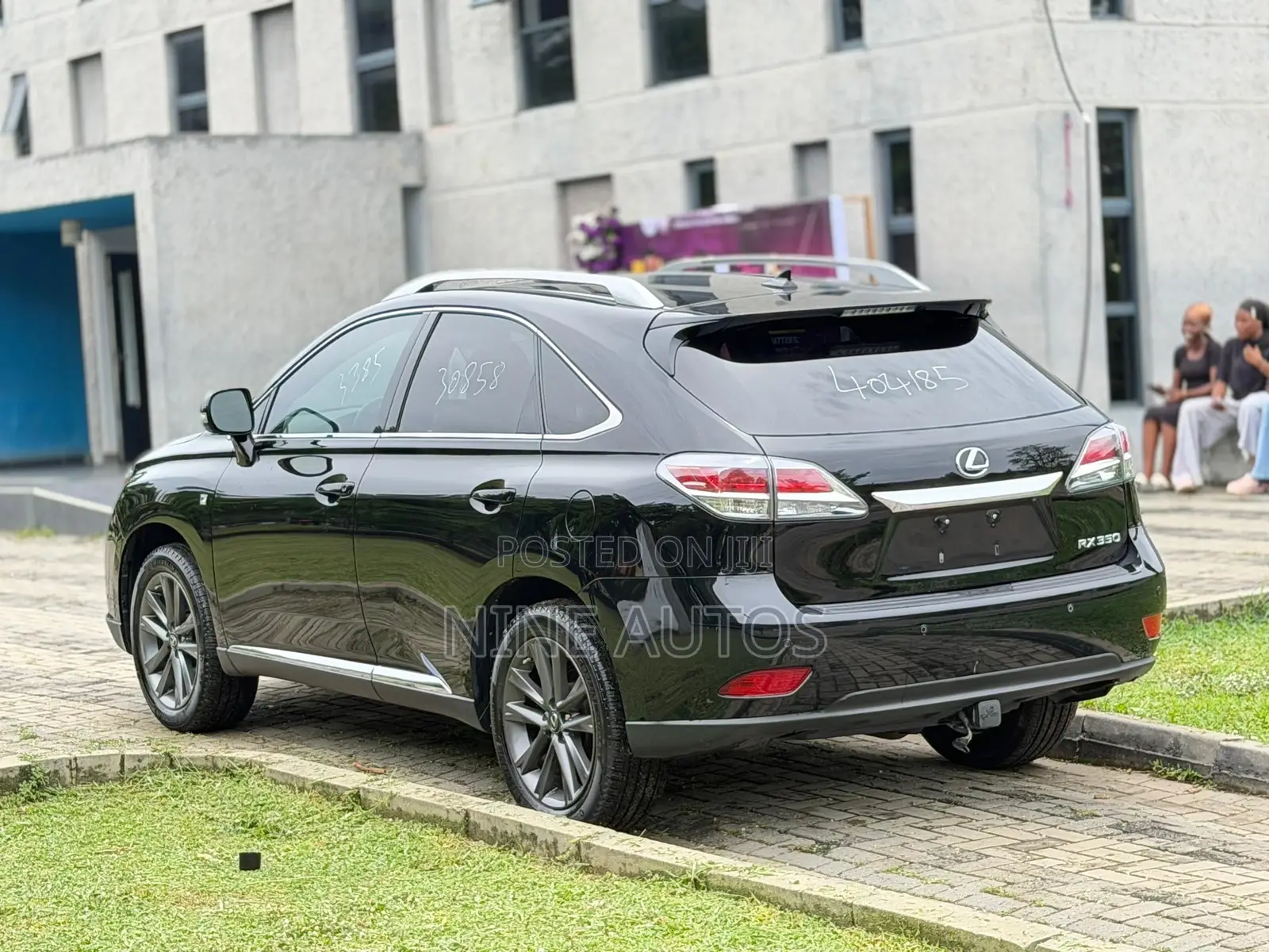 Lexus RX 350 F SPORT AWD 2013 Black