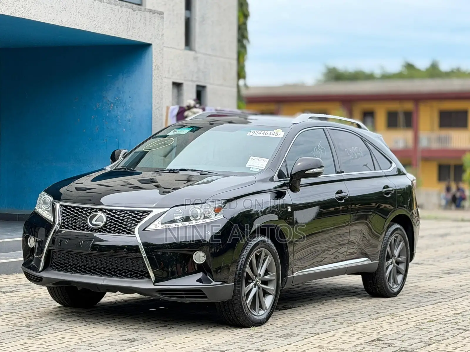 Lexus RX 350 F SPORT AWD 2013 Black