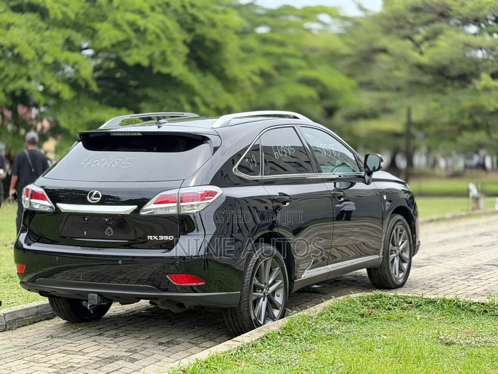 Lexus RX 350 F SPORT AWD 2013 Black