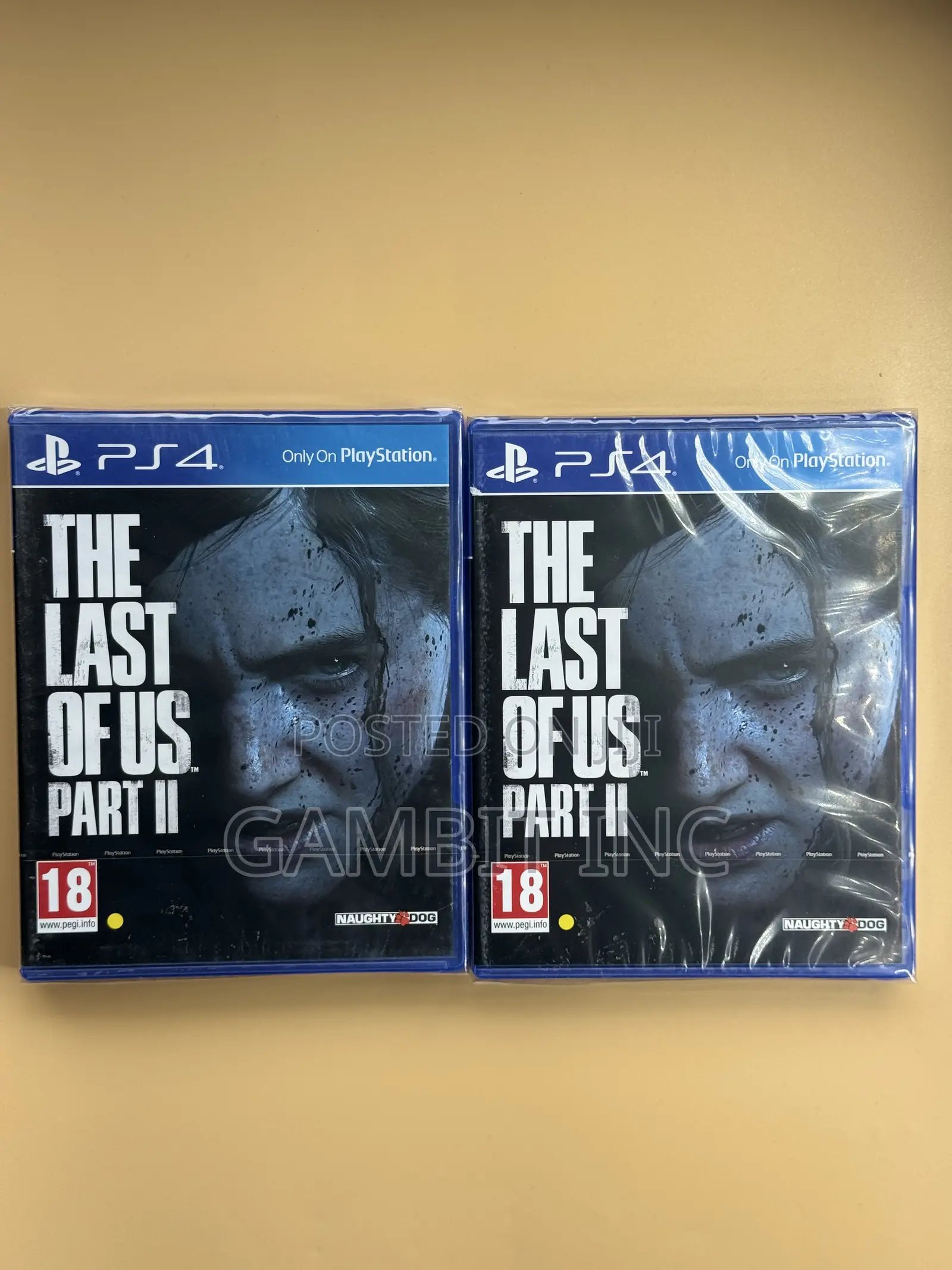 Playstation 4 the Last of Us Part 2