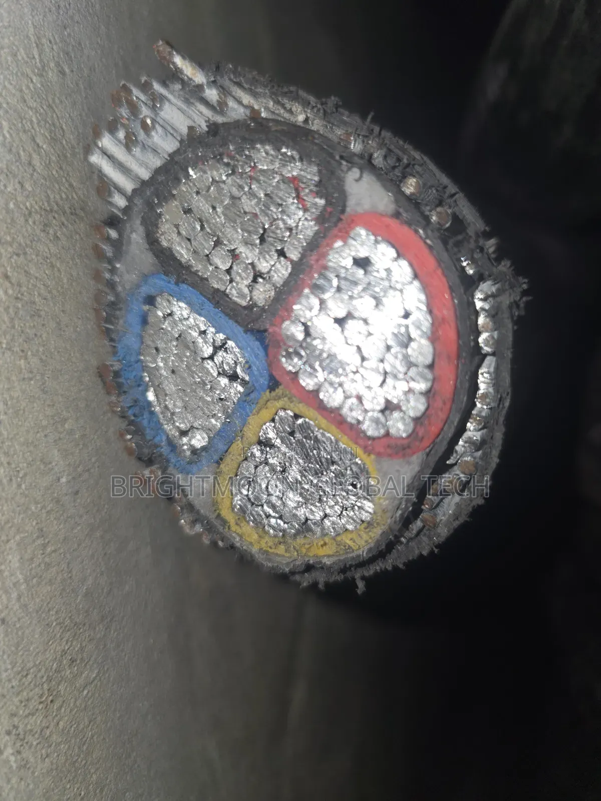 240mm 4core Nigerchin Aluminum Armored Cable