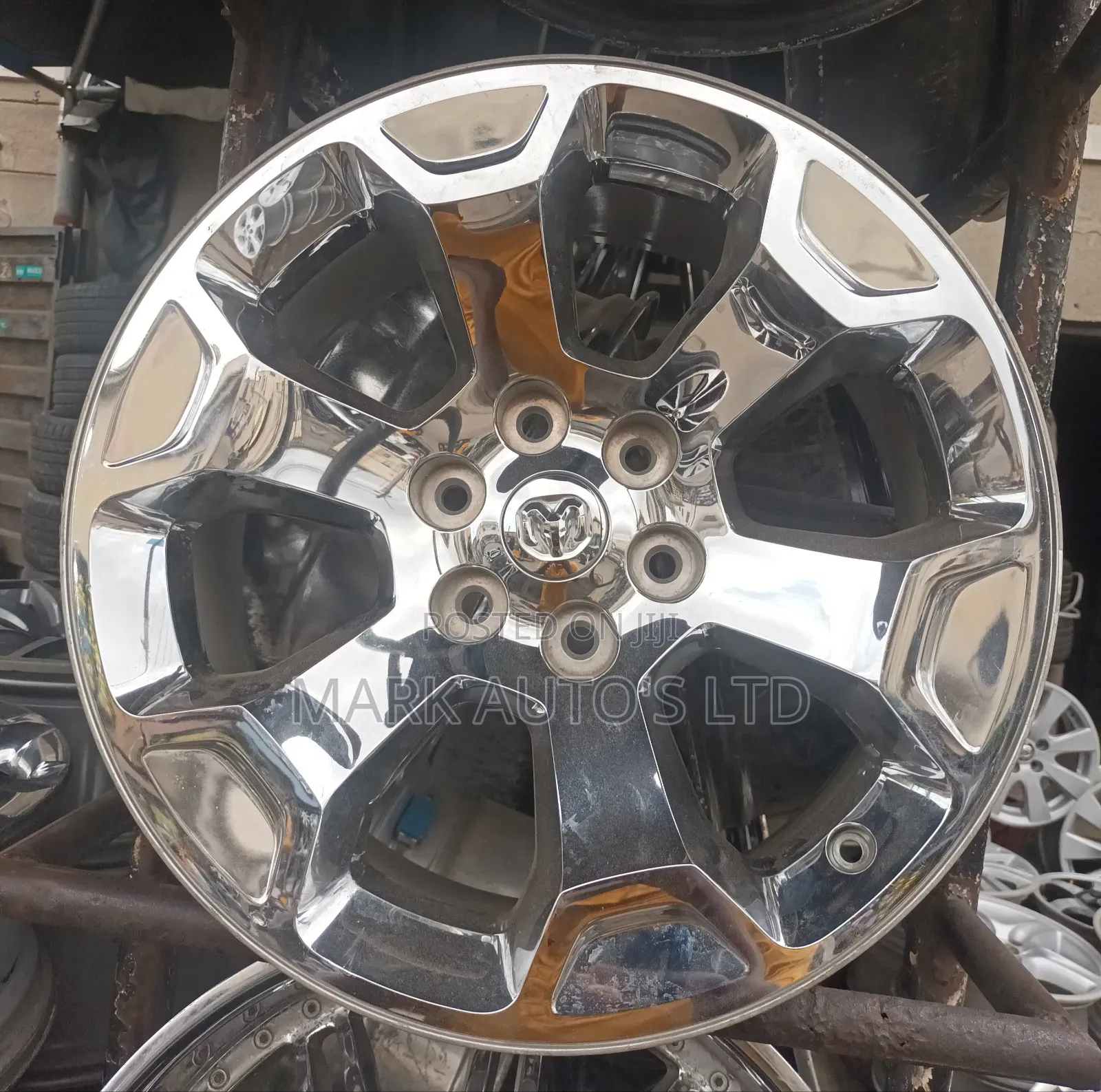 20inche Rim Dodge Ram 1500 Chrome 2019-2026