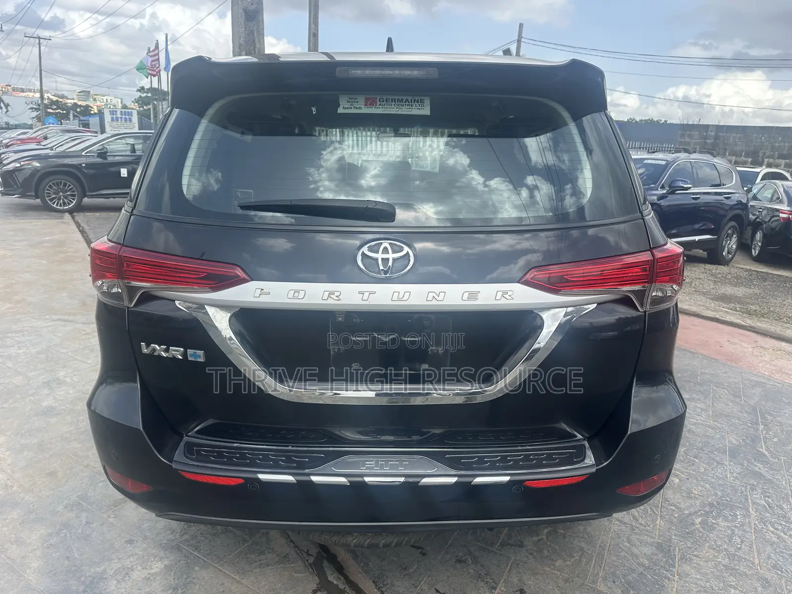 Toyota Fortuner 2.8 D RWD 2021 Black