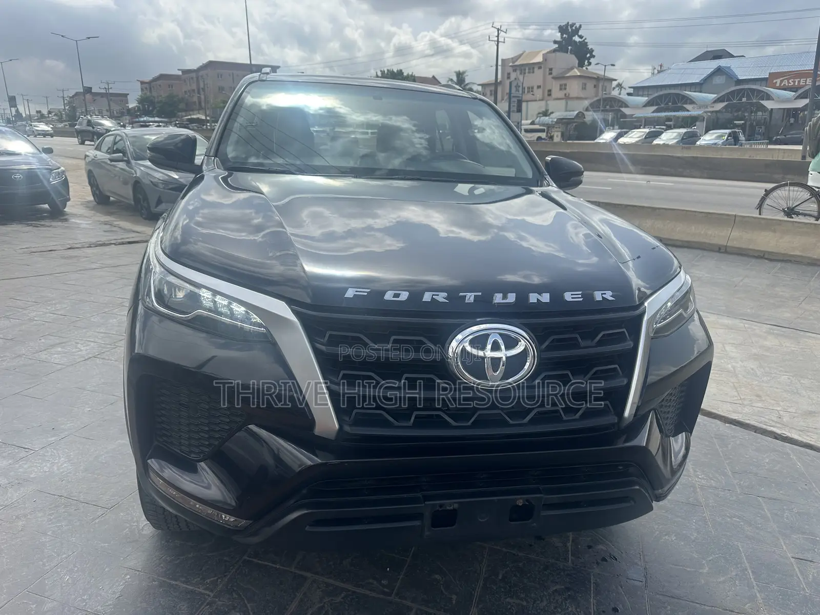 Toyota Fortuner 2.8 D RWD 2021 Black