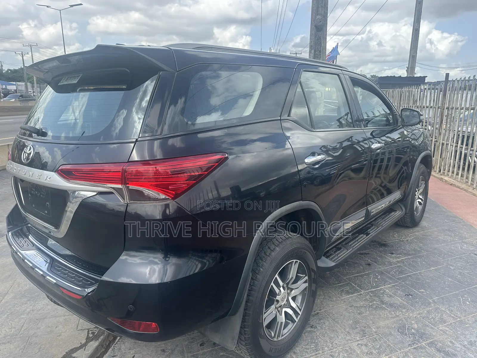 Toyota Fortuner 2.8 D RWD 2021 Black