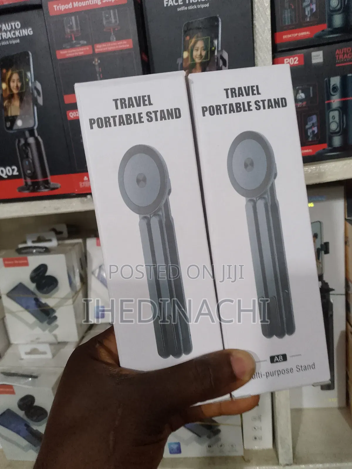 Magnetic Portable Traveling for Phones, Tablet, Laptop,