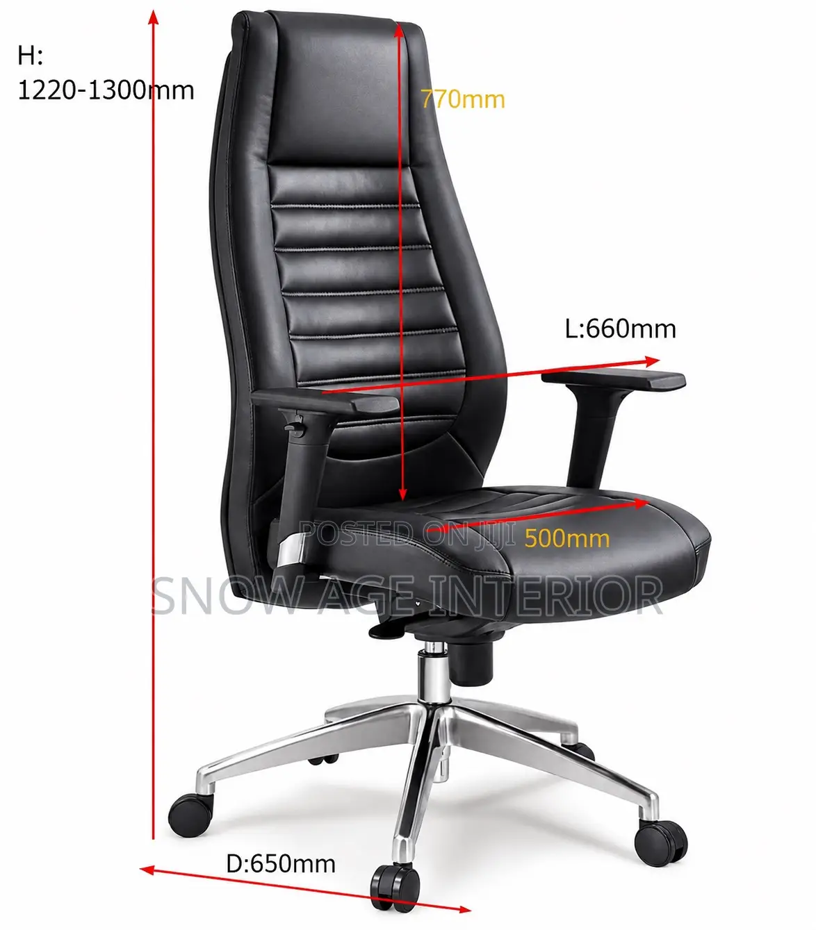 Prestige High-Back Executive Chair