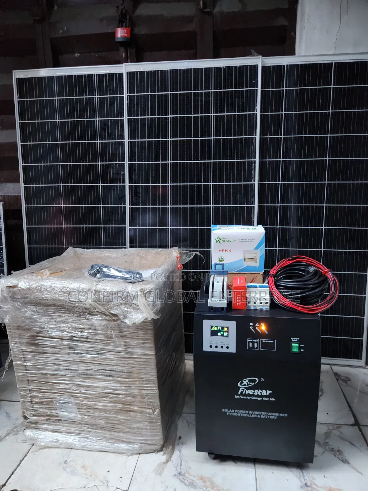 Original 2000watt Solar Generator With Accessories
