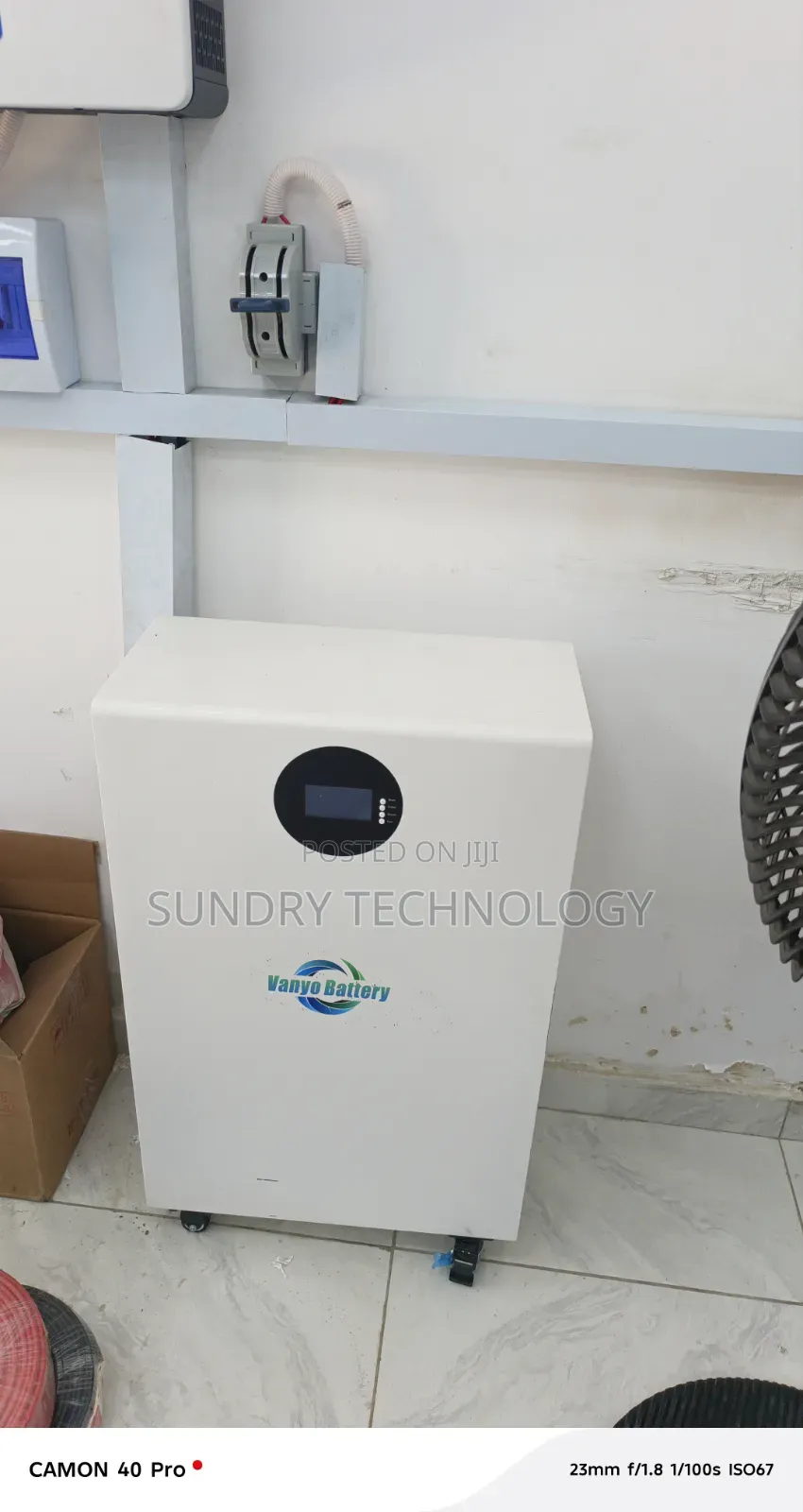 Brand New 15.36kwh 300ah Lithium Battery 15.36kwh