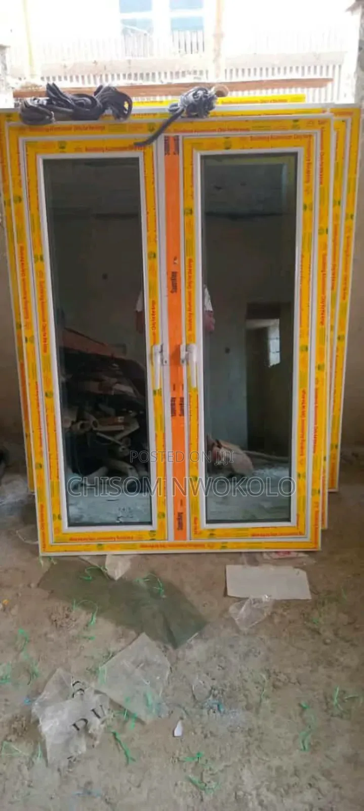 Casement Opening Windows With 5mm Glass