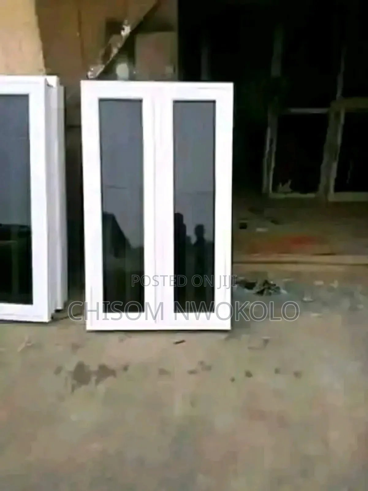 Casement Opening Windows With 5mm Glass