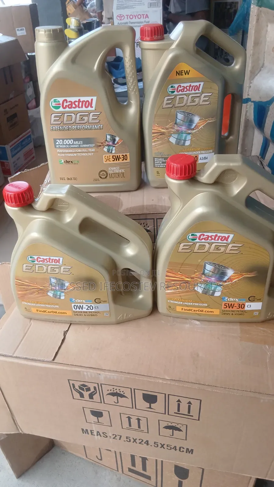 Castrol Edge Extended Performance 20,000miles