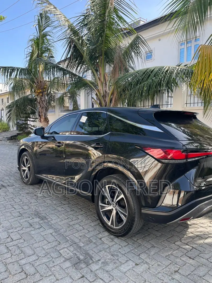 Lexus RX 350 Luxury 2023 Black