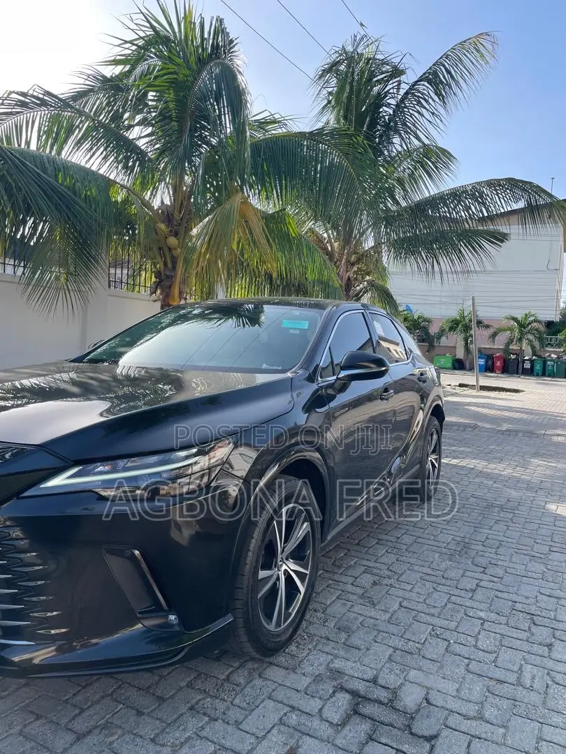 Lexus RX 350 Luxury 2023 Black