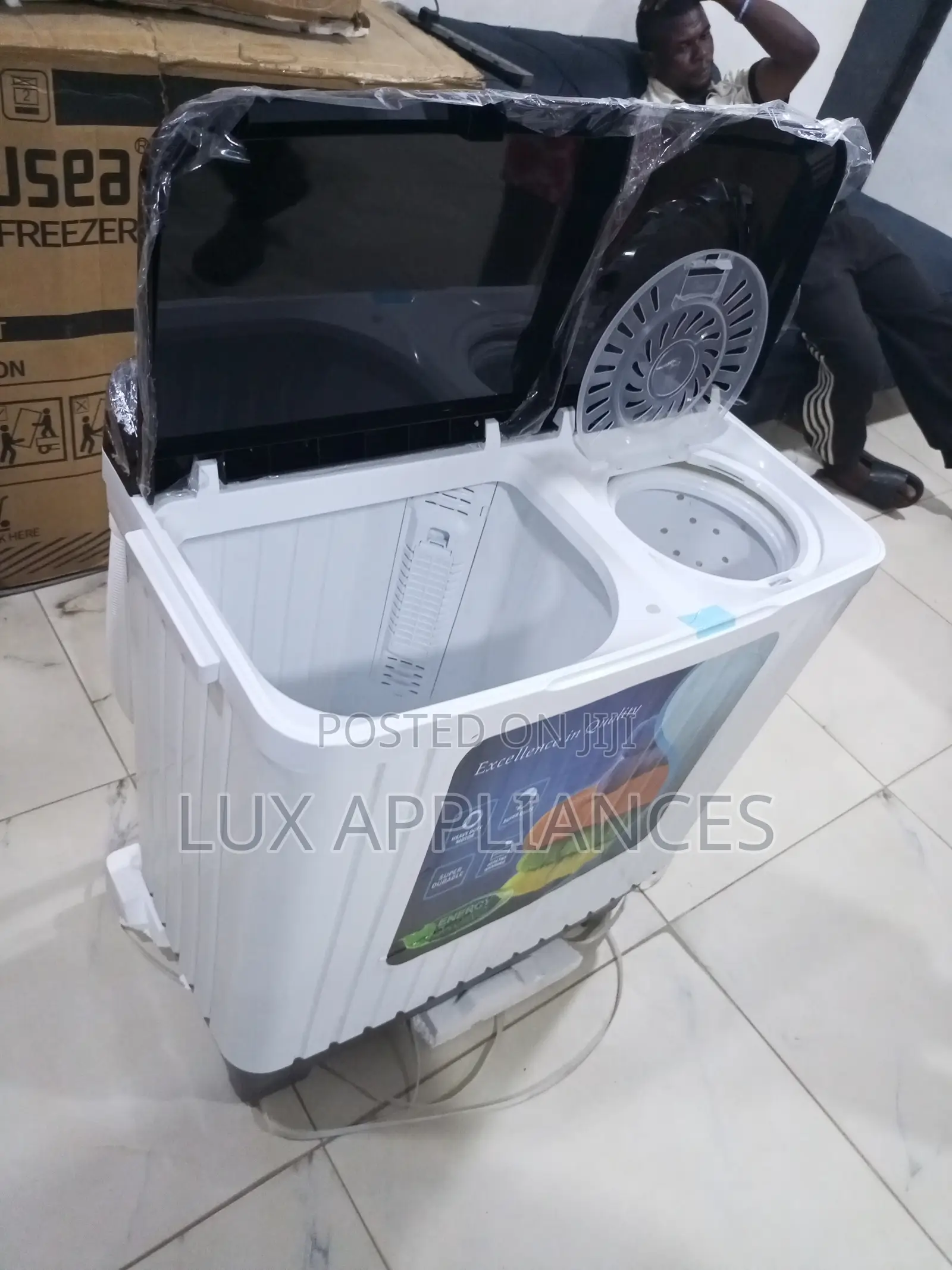 Skyrun Quality Twin Tub Washer Spb80-E05s