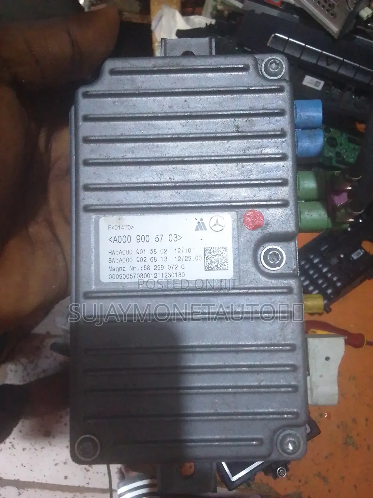 Mercedes Benz 166,222, All Camera Module Available