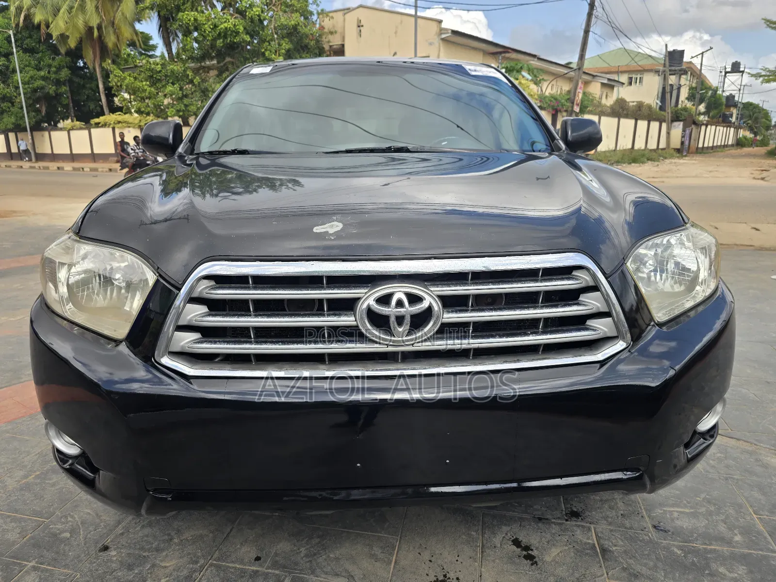 Toyota Highlander Limited 4x4 2008 Black