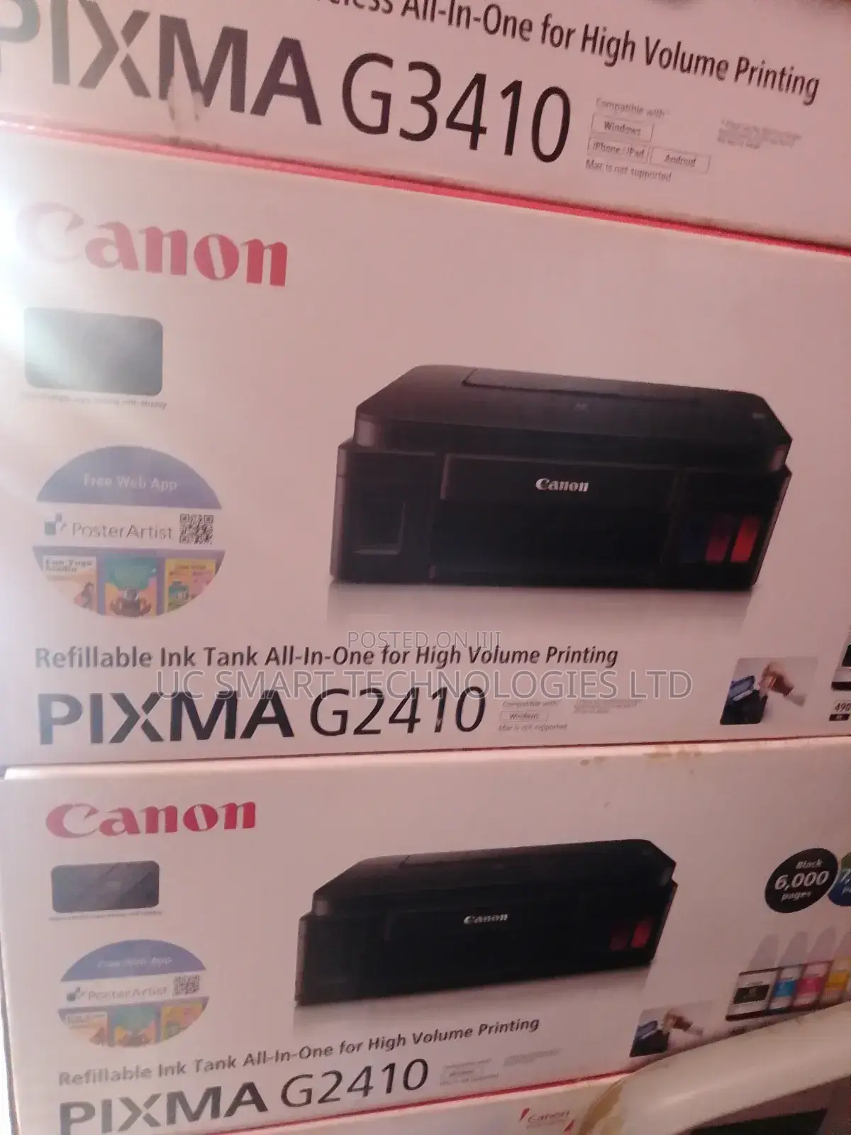 Canon Pixma G2410 Printer