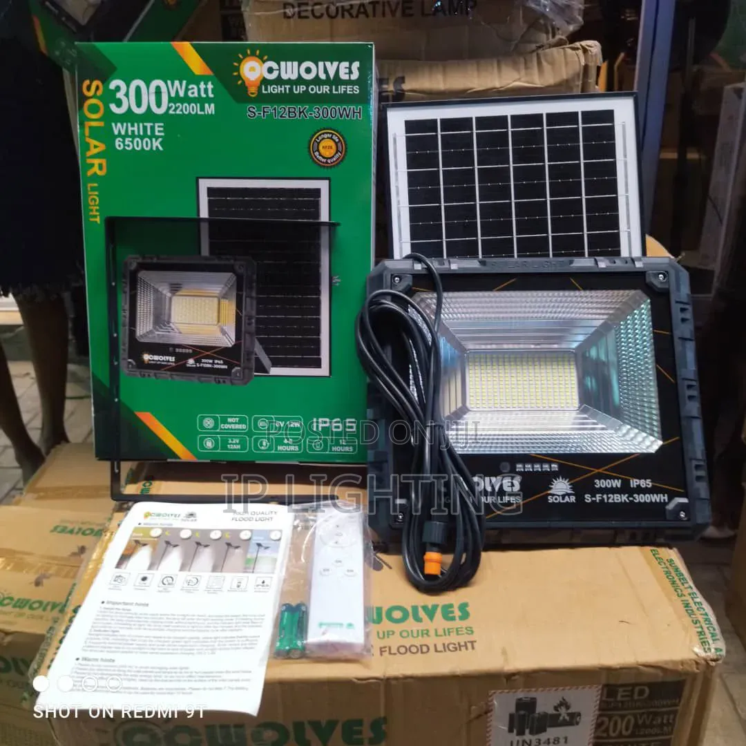 Solar Street 300w