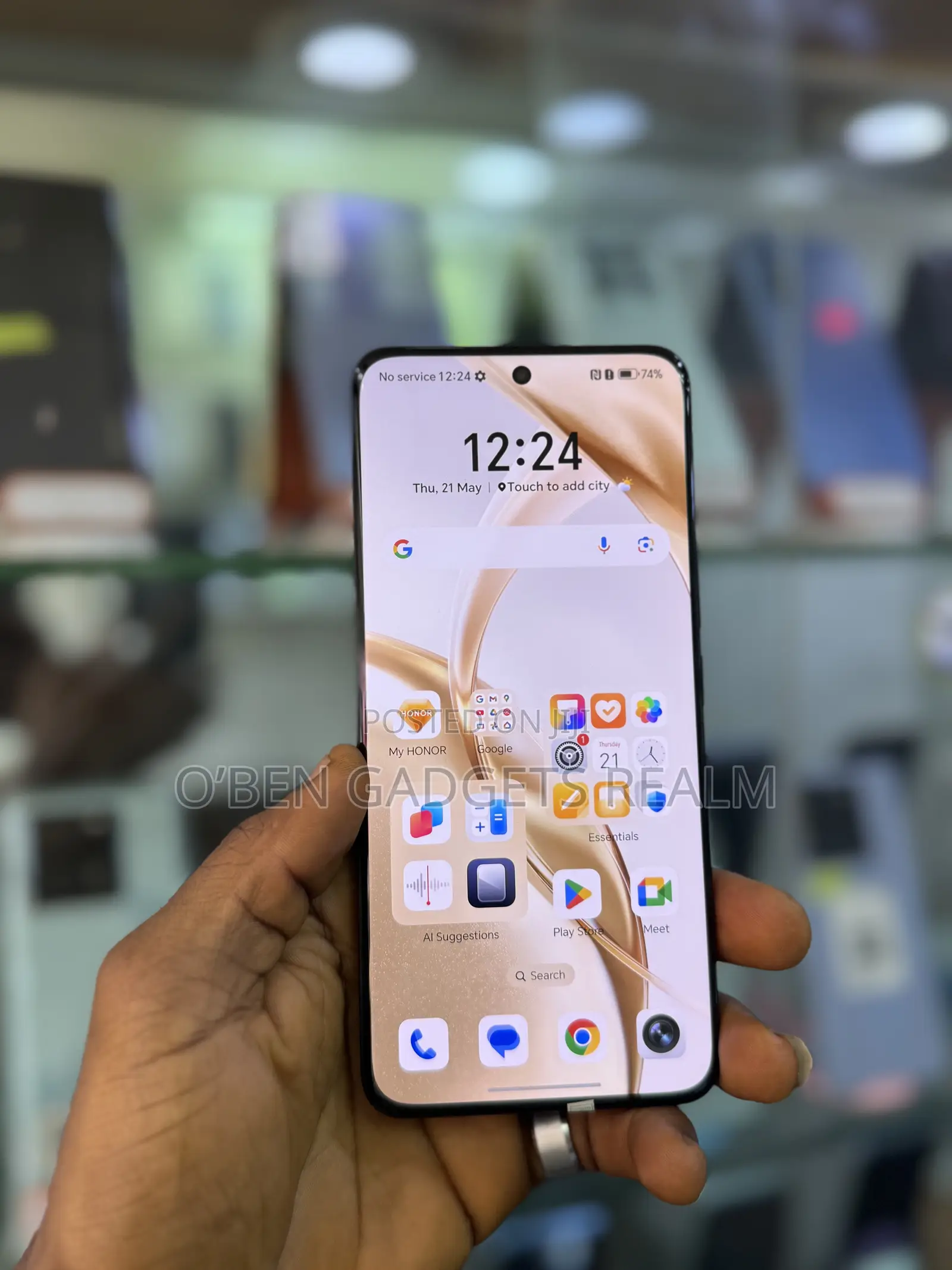 Honor 200 512 GB Black