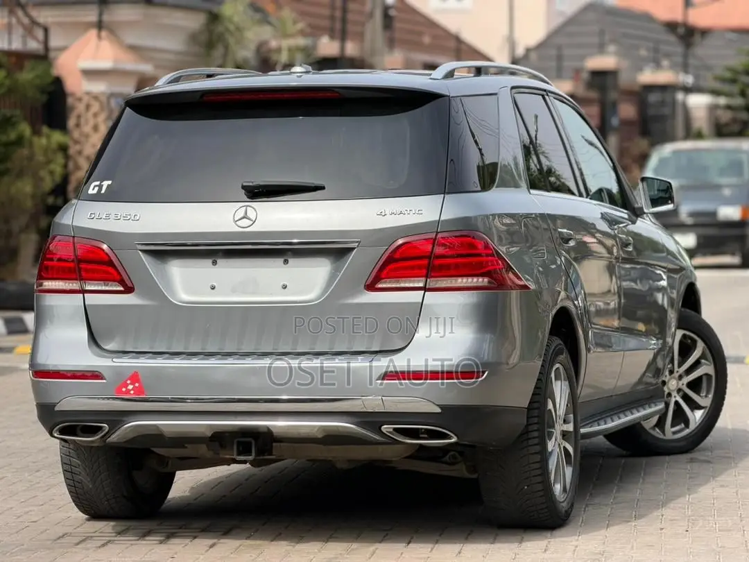 Mercedes-Benz GLE-Class GLE 350d 4MATIC 2016 Gray