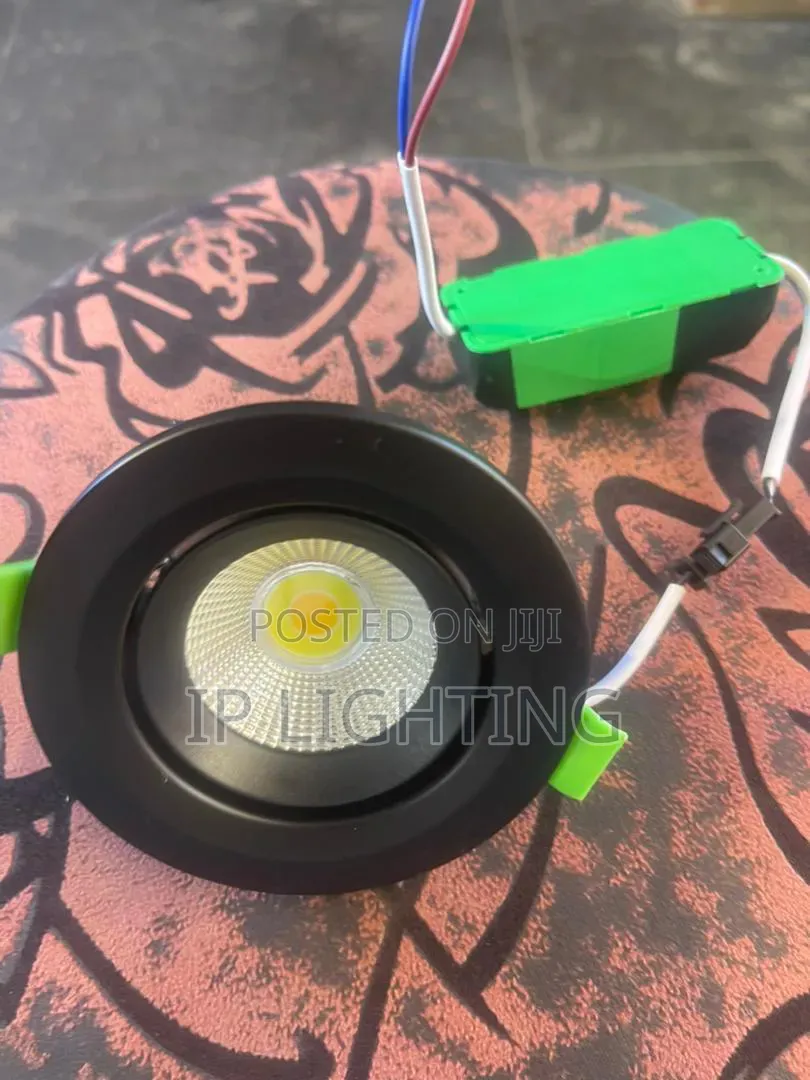 Modern Cob Recess Light 7w Display 3color