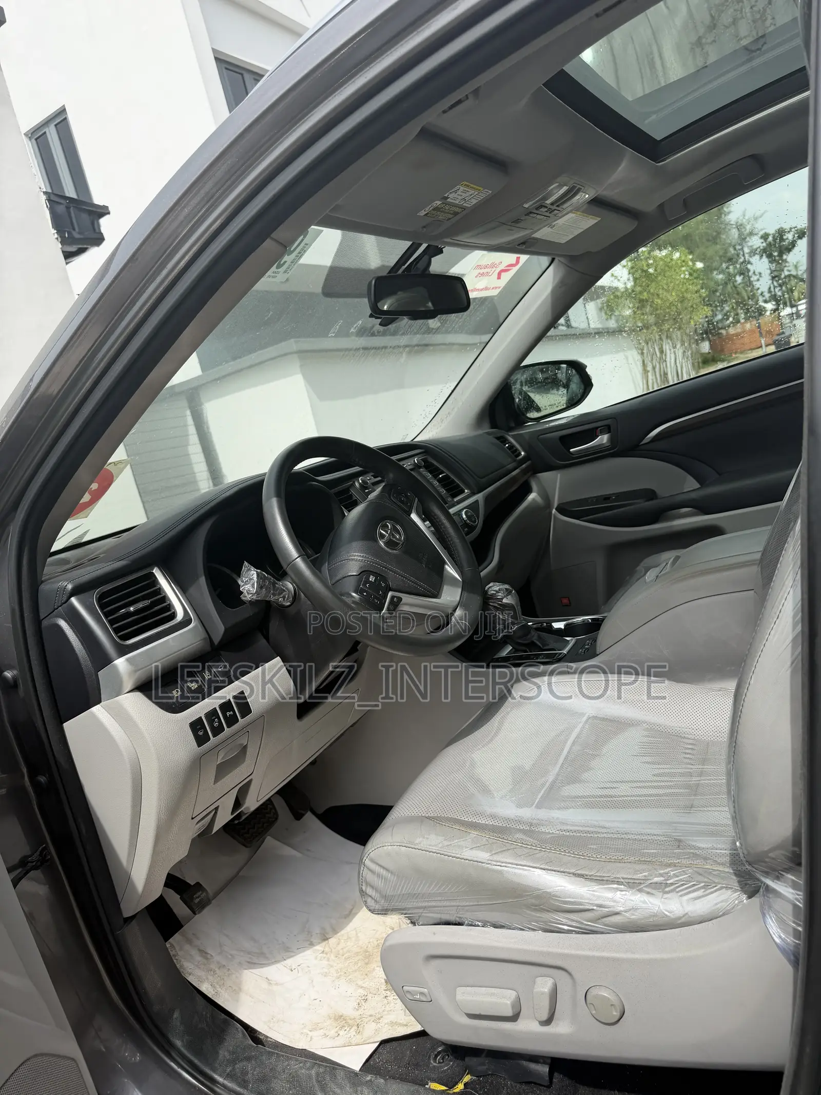 Toyota Highlander 2016 Gray