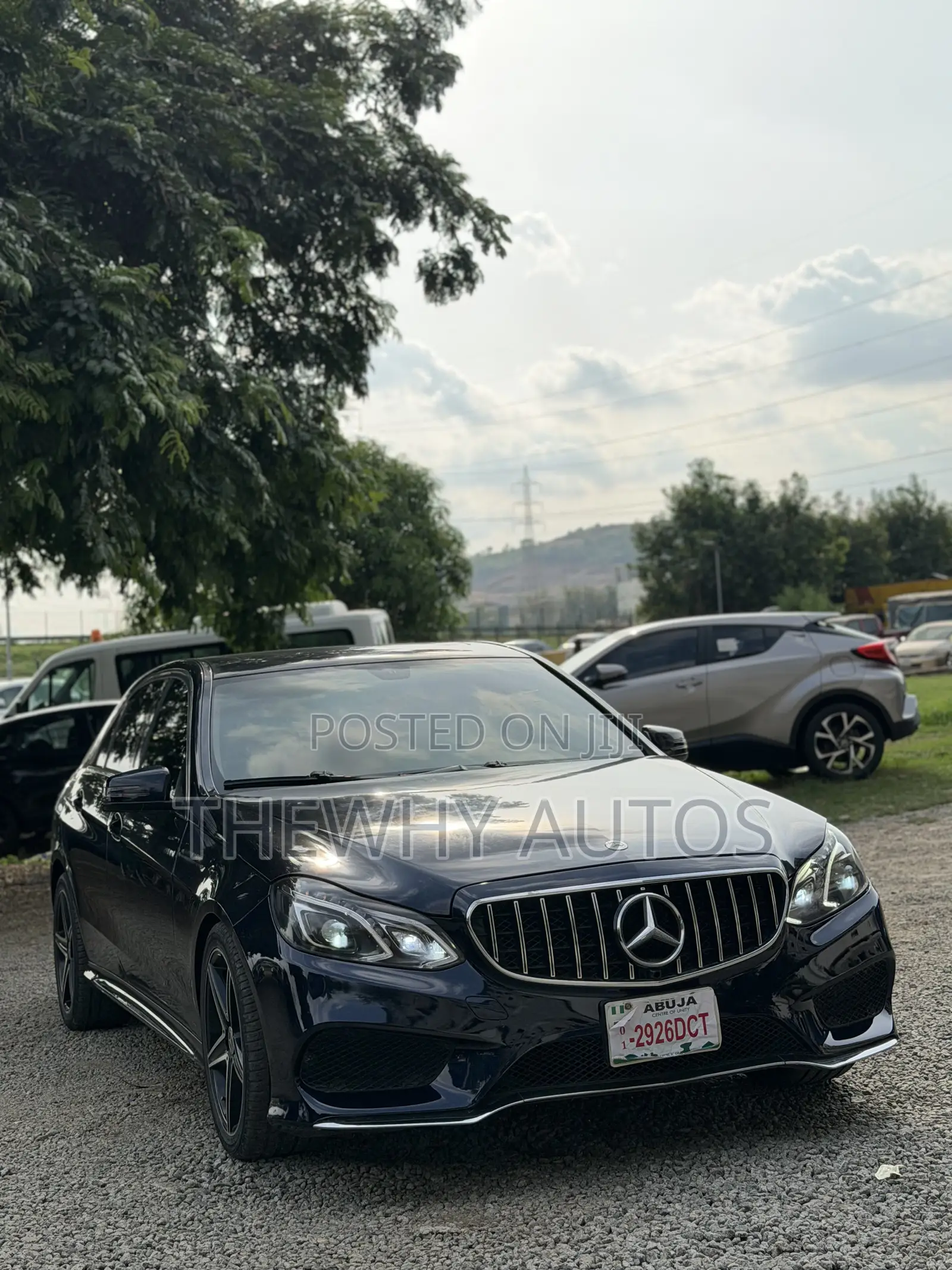 Mercedes-Benz E350 Base 4dr Sedan RWD (3.5L 6cyl 7A) 2014 Blue