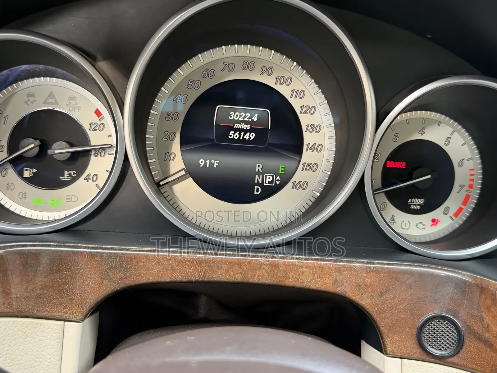 Mercedes-Benz E350 Base 4dr Sedan RWD (3.5L 6cyl 7A) 2014 Blue