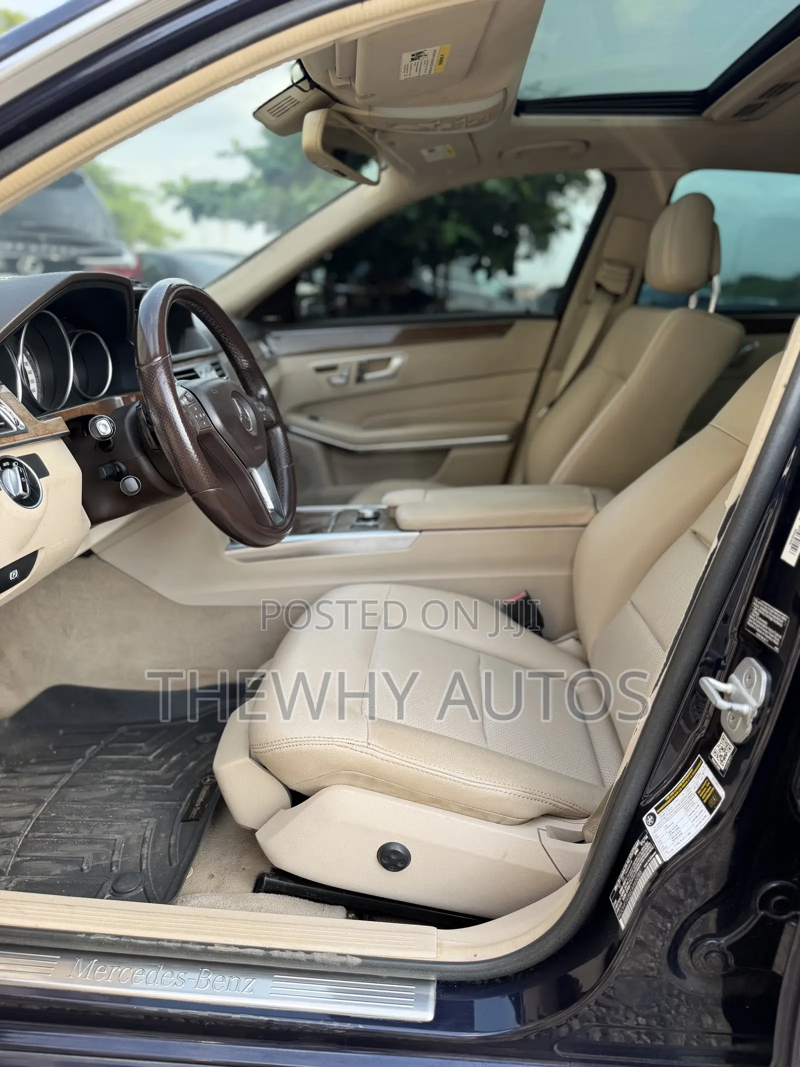 Mercedes-Benz E350 Base 4dr Sedan RWD (3.5L 6cyl 7A) 2014 Blue