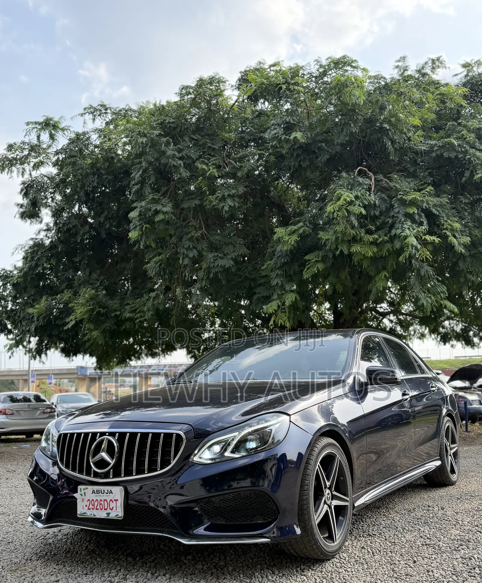 Mercedes-Benz E350 Base 4dr Sedan RWD (3.5L 6cyl 7A) 2014 Blue