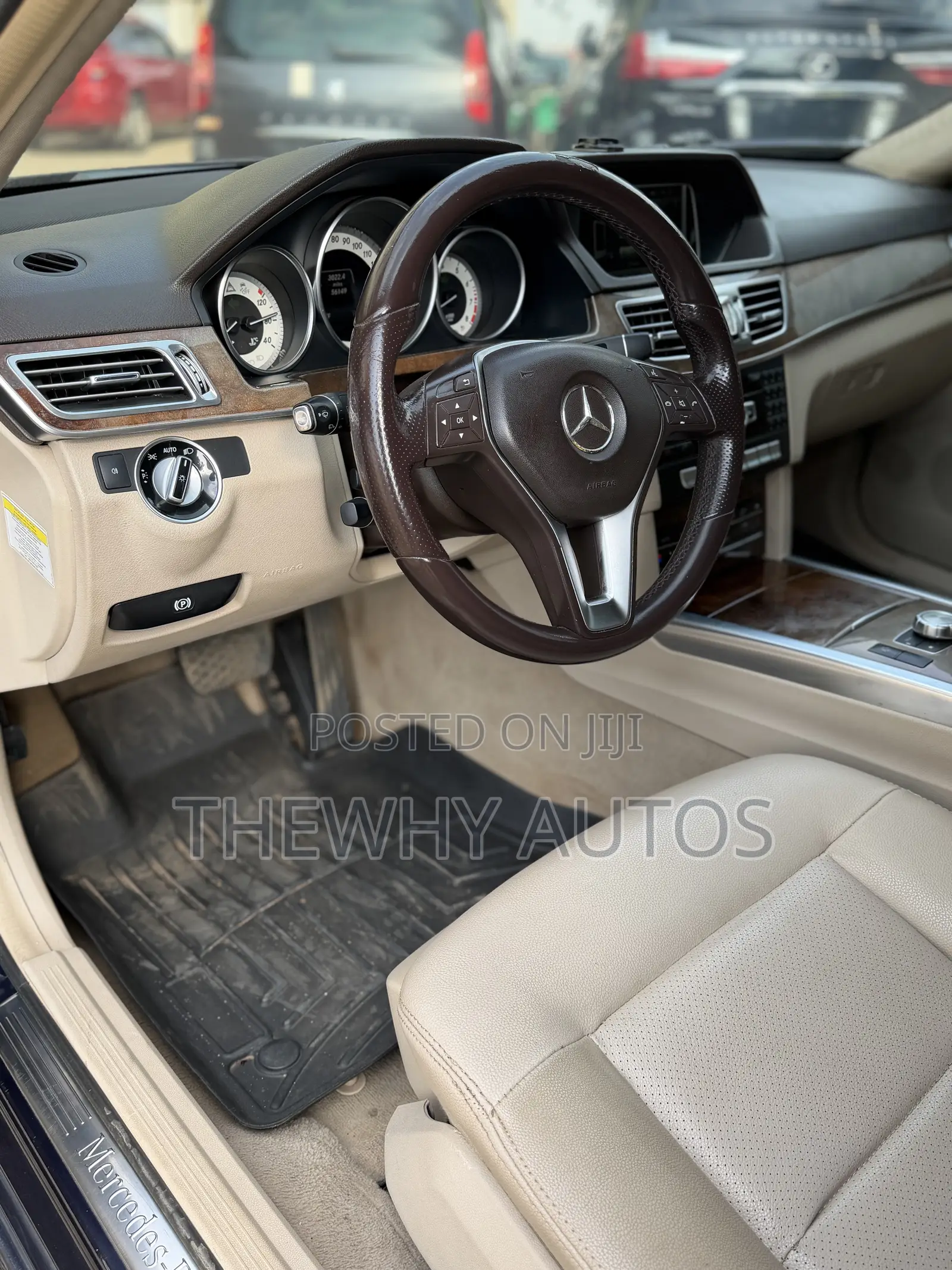 Mercedes-Benz E350 Base 4dr Sedan RWD (3.5L 6cyl 7A) 2014 Blue