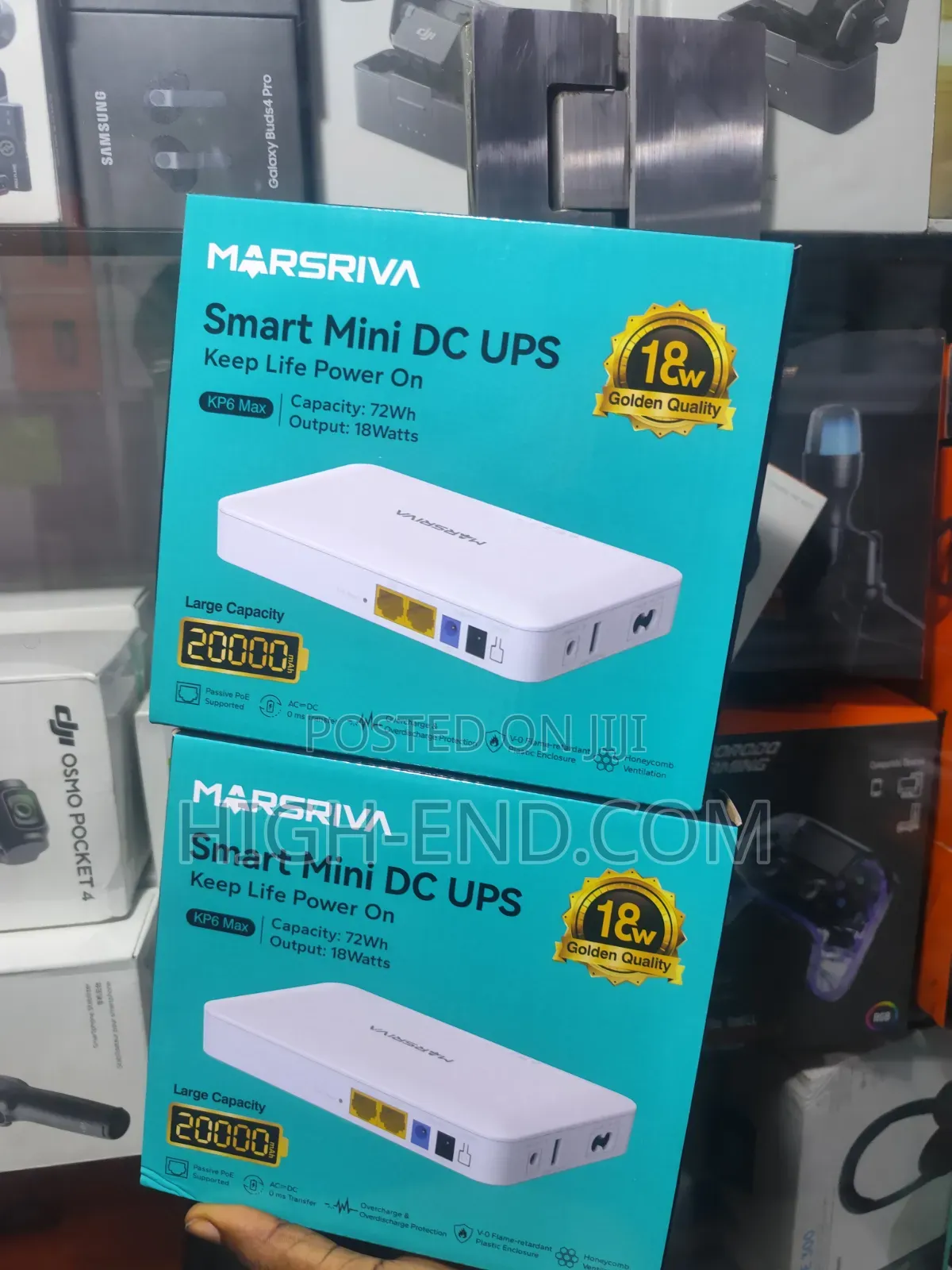 Marsriva Kp6 Max Router Power Bank 20000mah