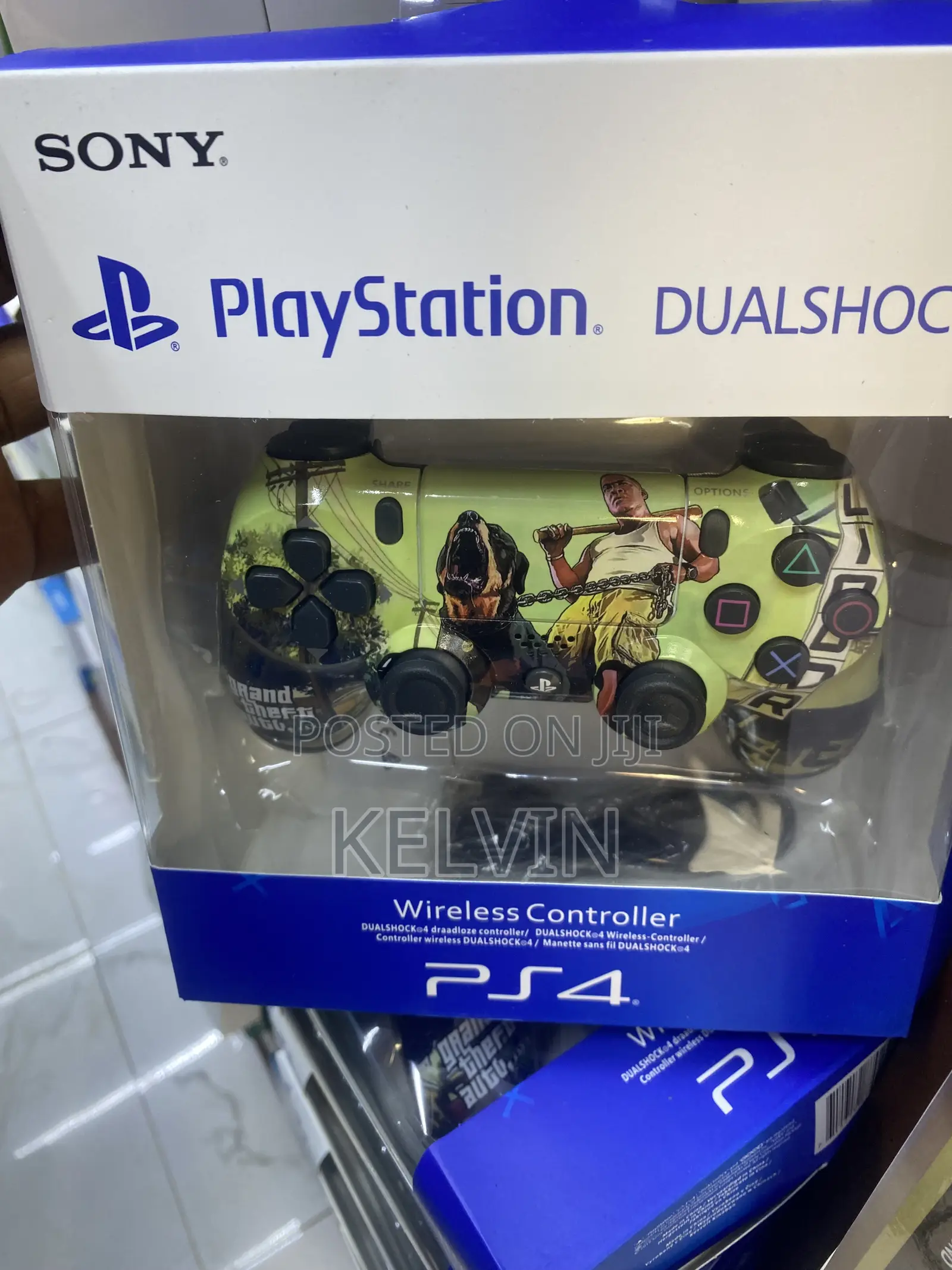 Ps4 Gamepad Grand Theft Auto (Gta)Skin
