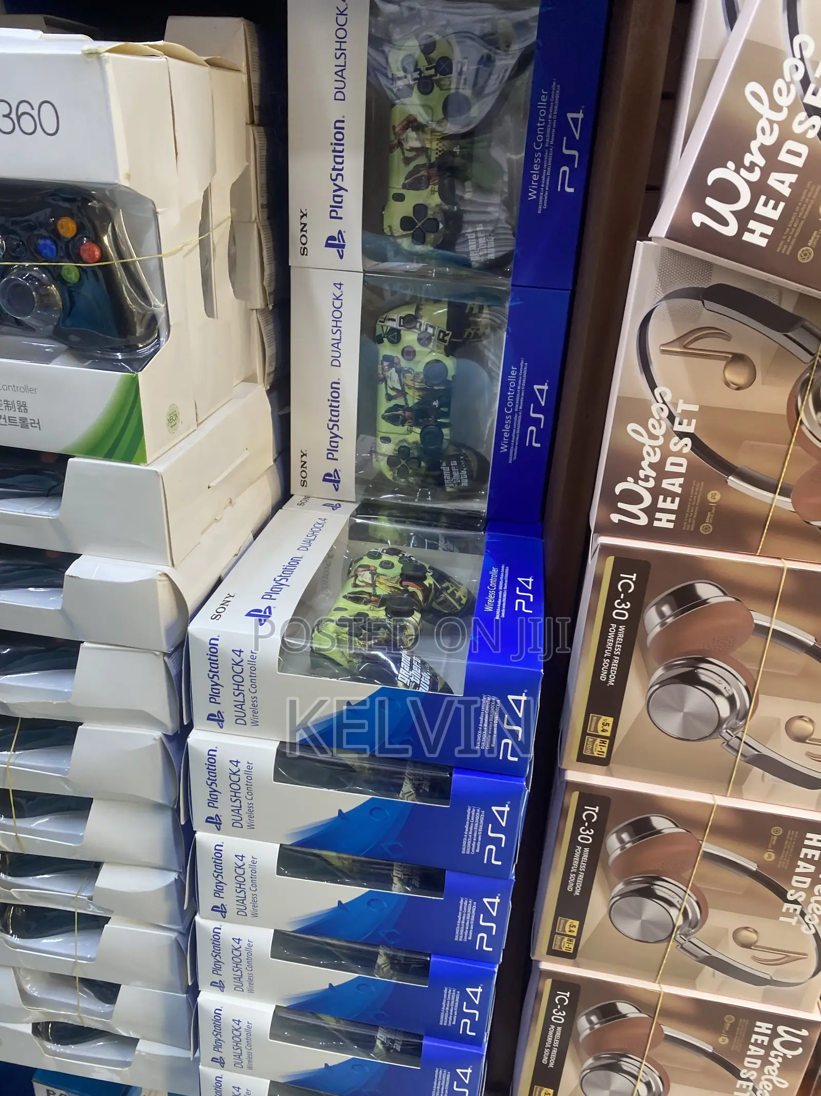Ps4 Gamepad Grand Theft Auto (Gta)Skin