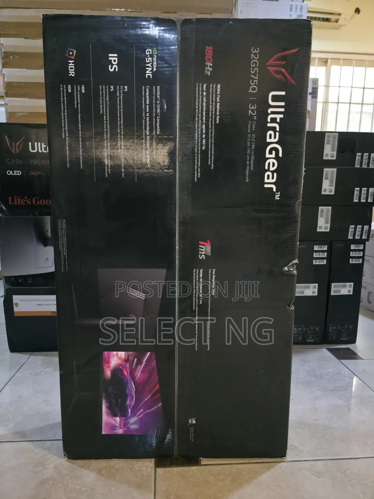 Lg 32gs75q 34inch Ultragear Gaming Monitor