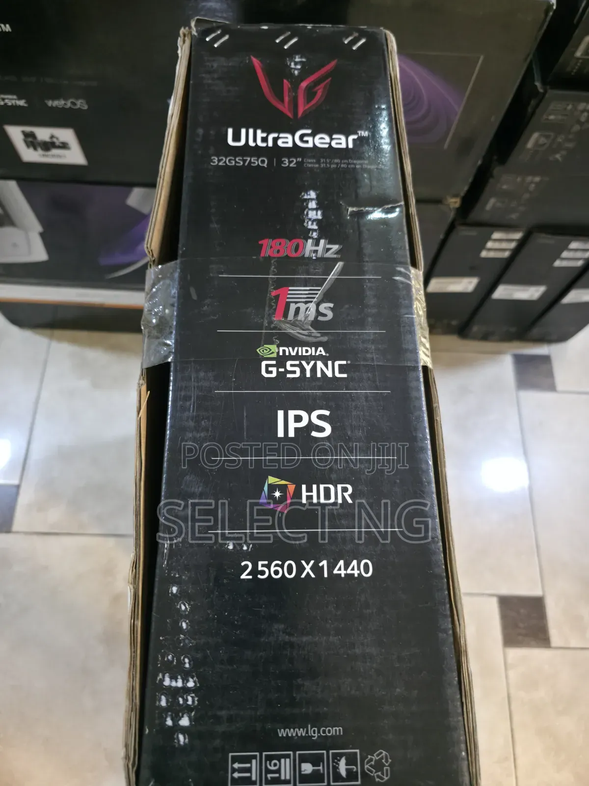 Lg 32gs75q 34inch Ultragear Gaming Monitor