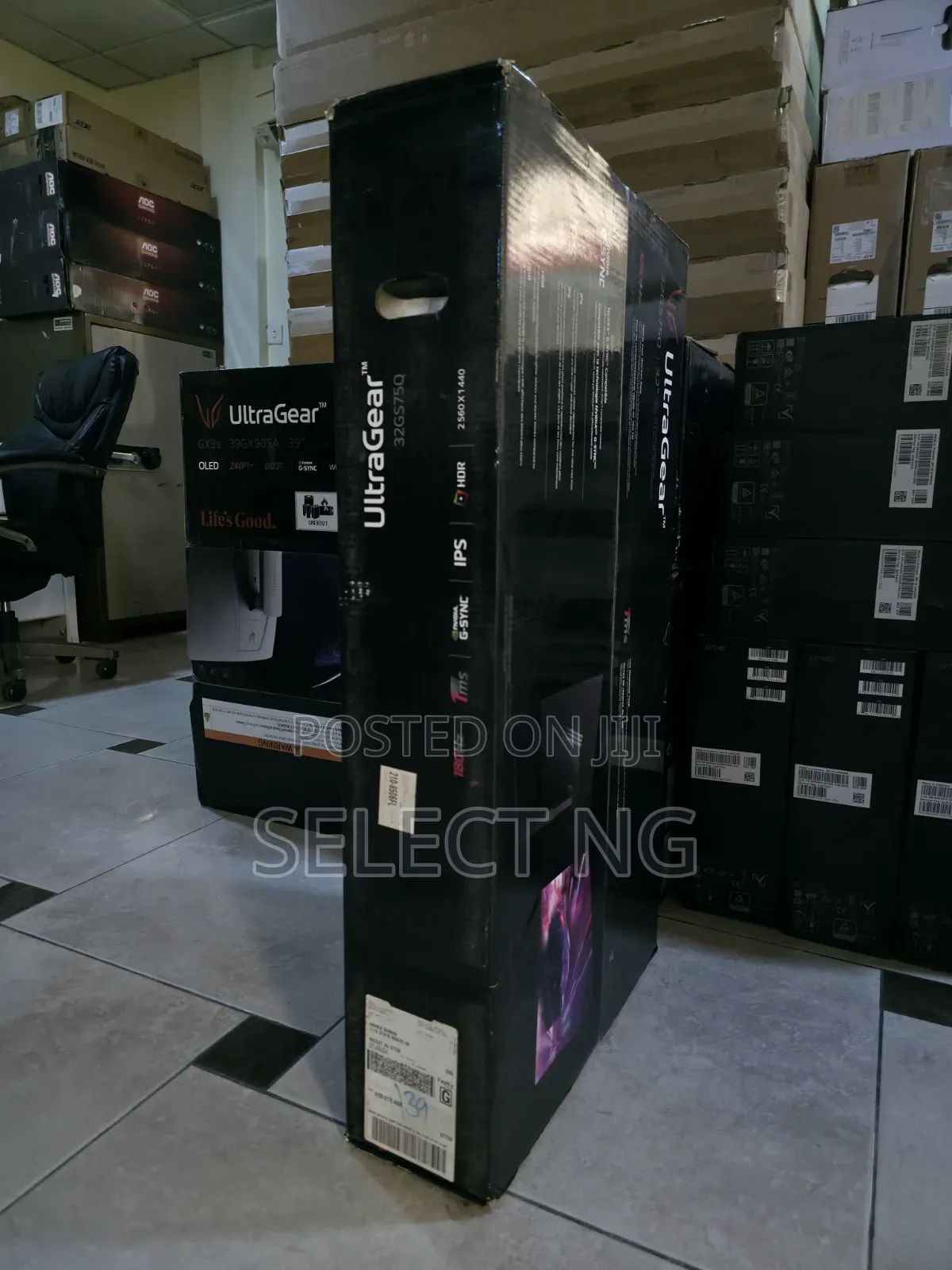 Lg 32gs75q 34inch Ultragear Gaming Monitor