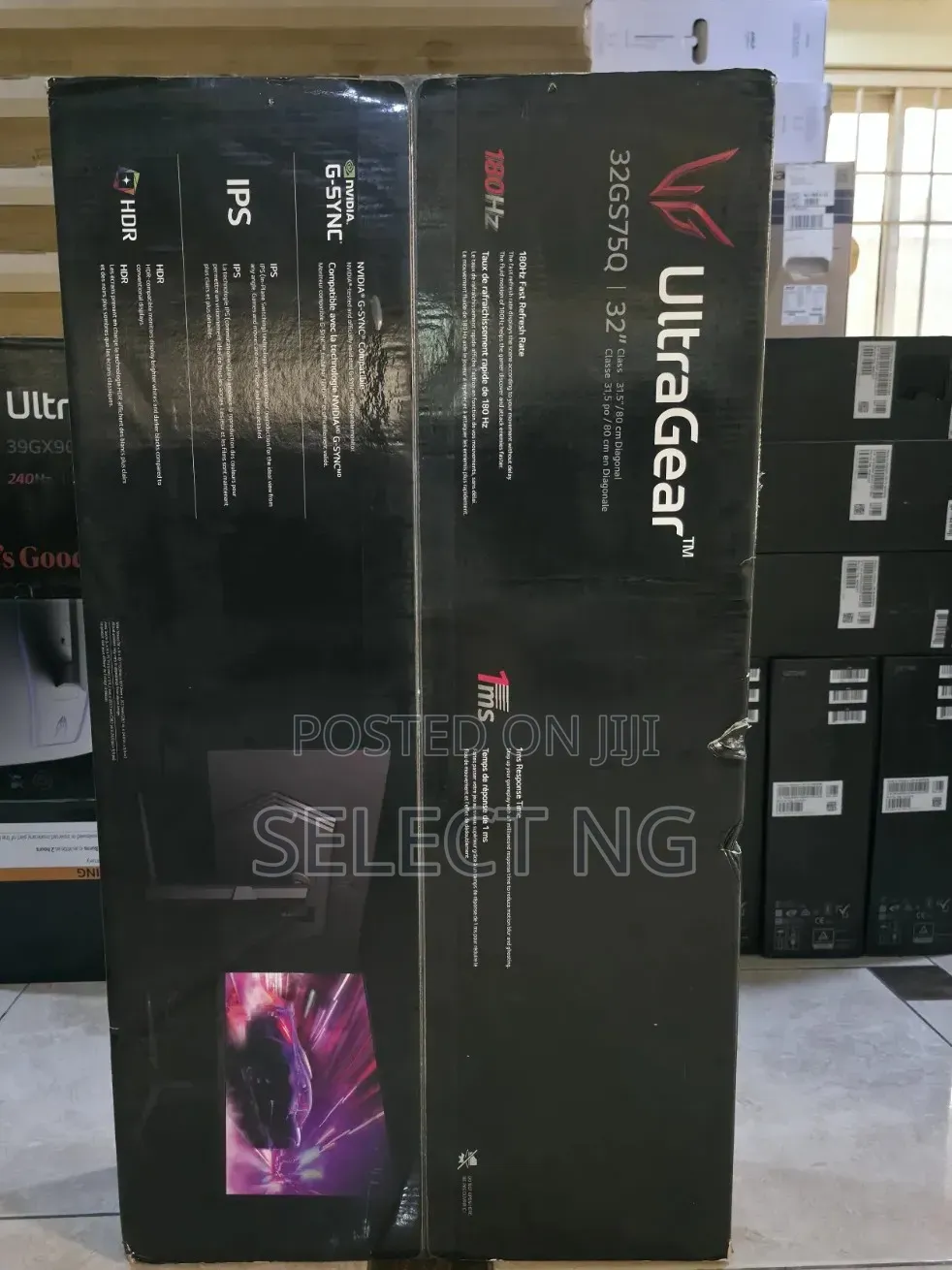 Lg 32gs75q 34inch Ultragear Gaming Monitor
