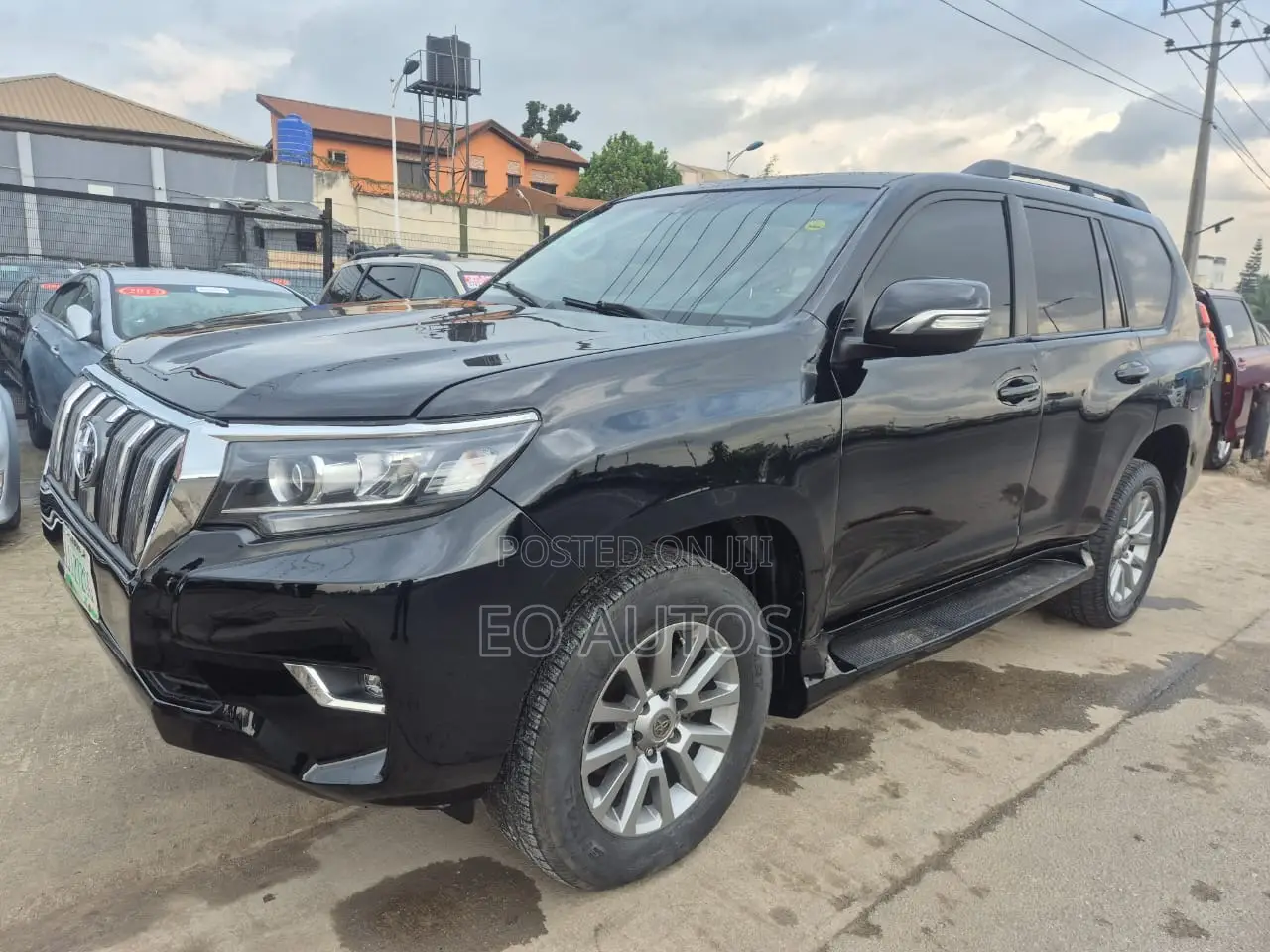 Toyota Land Cruiser Prado 2013 Black