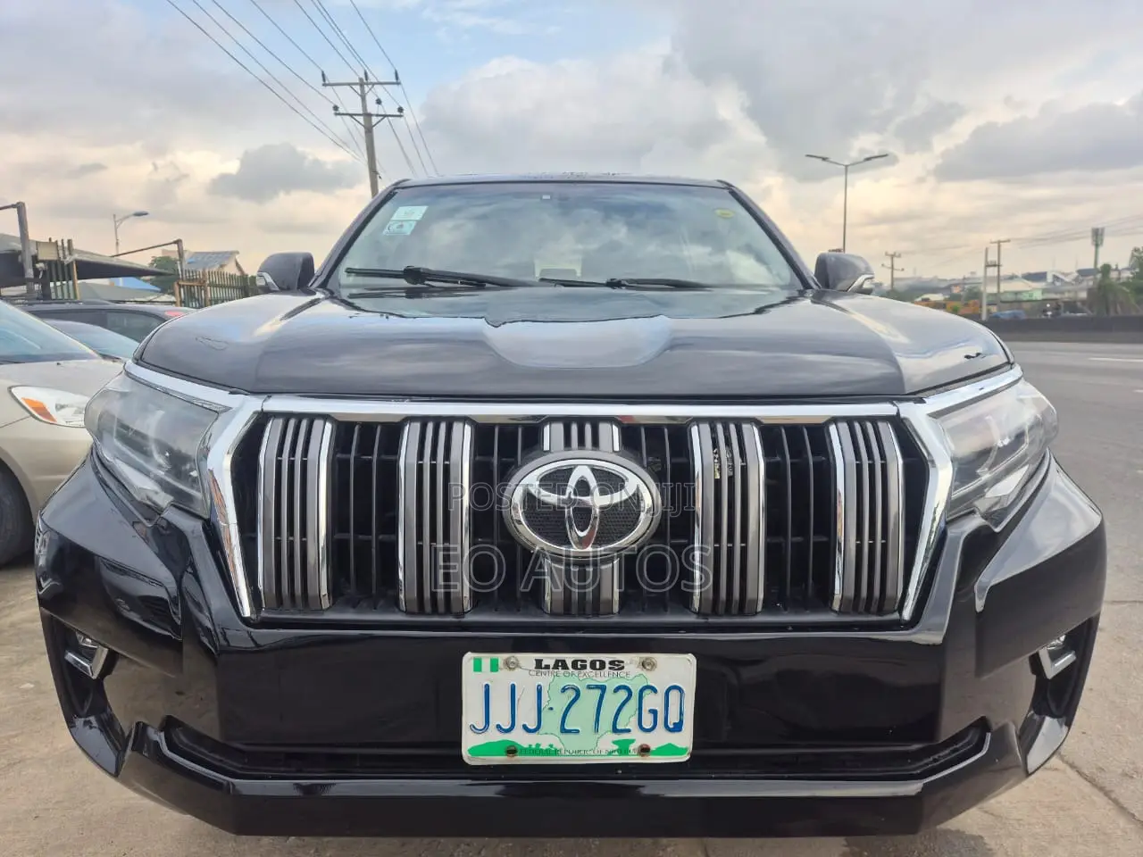 Toyota Land Cruiser Prado 2013 Black