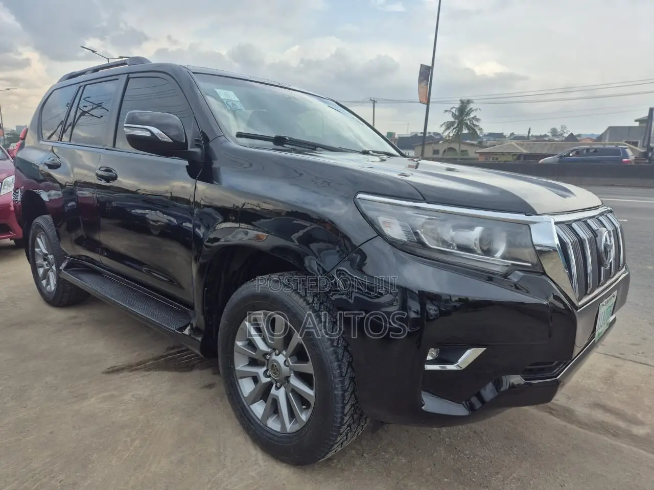 Toyota Land Cruiser Prado 2013 Black