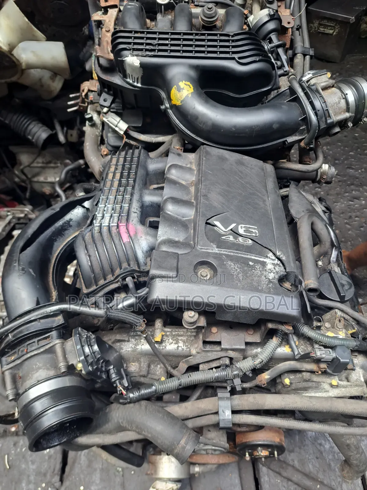 Nissan Pathfinder 4.0 Engine.