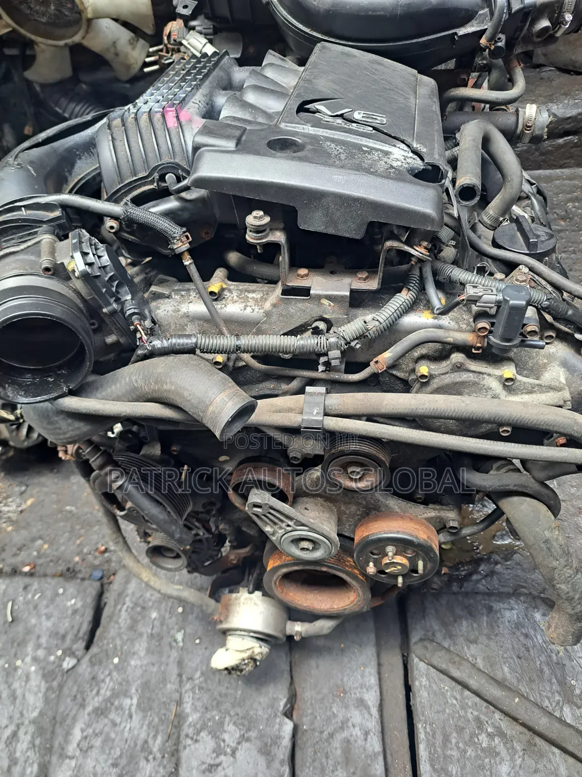 Nissan Pathfinder 4.0 Engine.