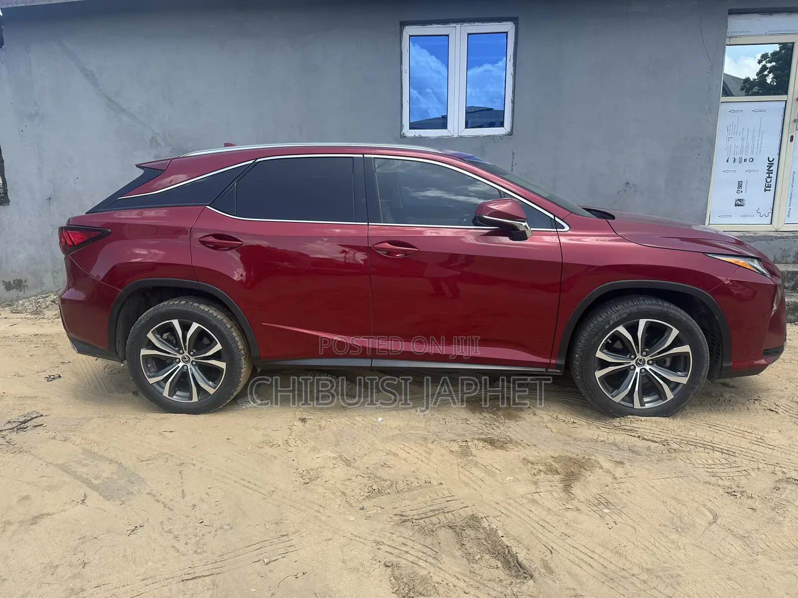 Lexus RX 350 FWD 2018 Red