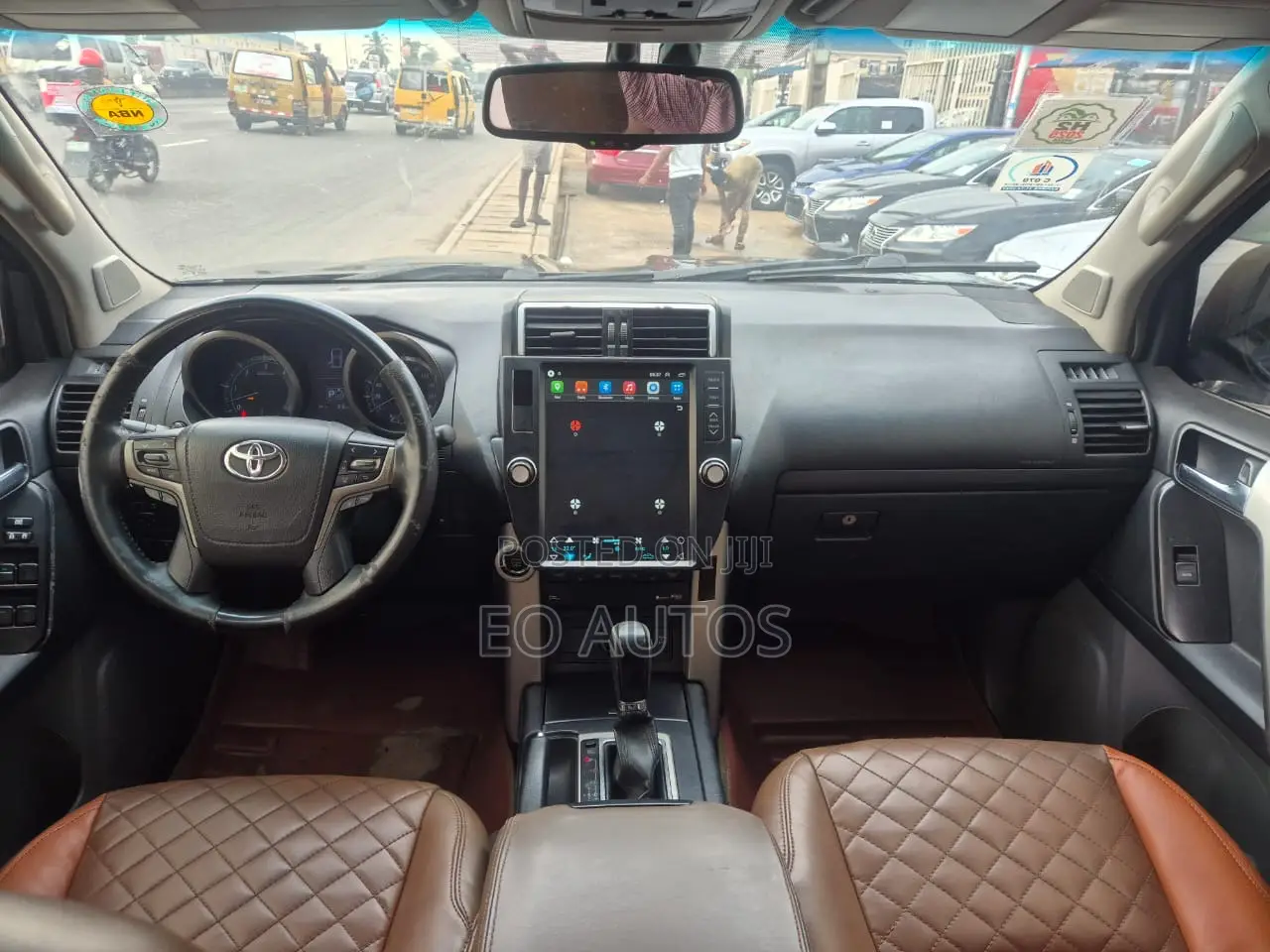 Toyota Land Cruiser Prado 2013 Black