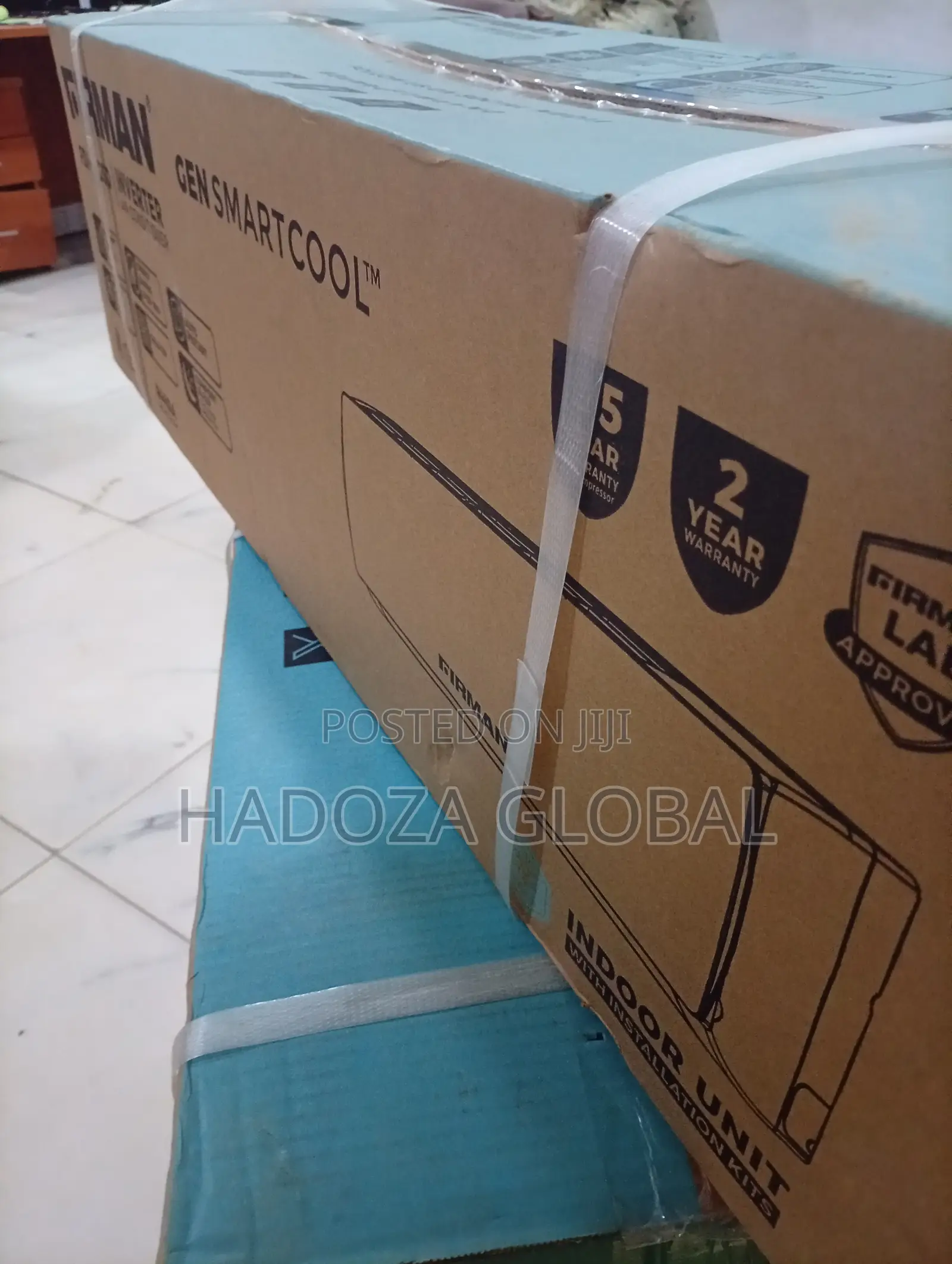Clean and Reliable Firman Inverter Ac – Silent Cooling System