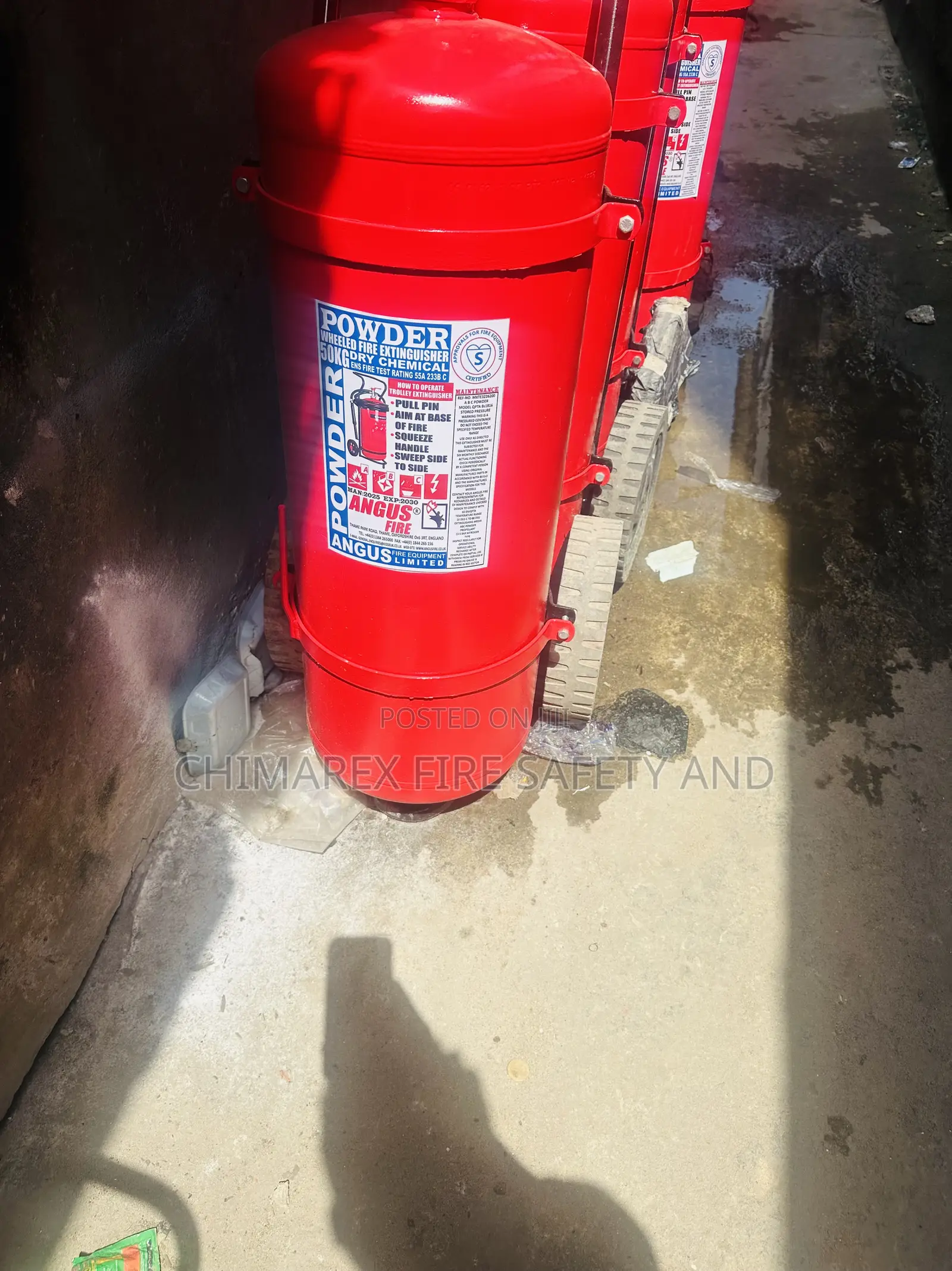 50kg Powder