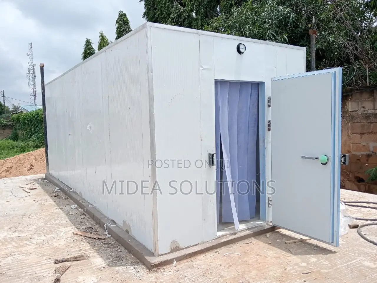 10ton Capacity Storage Chiller Cold Room